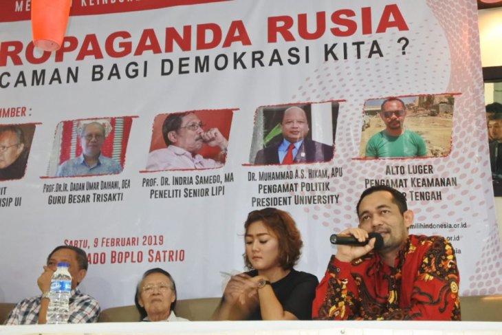 Boni: Politik berbasis kebohongan ancam ketahanan demokrasi