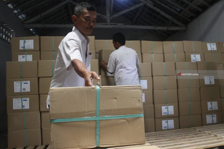 Logistik Surat Suara Pemilu