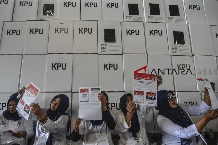 Pelipatan surat suara Pilpres 