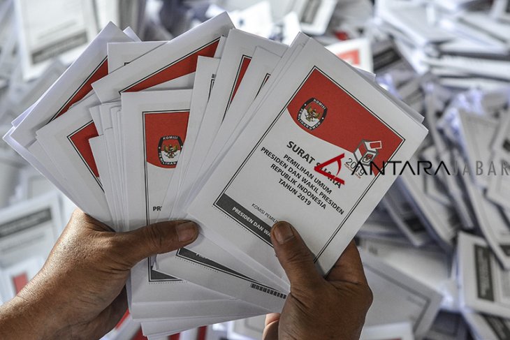 Pelipatan surat suara Pilpres 