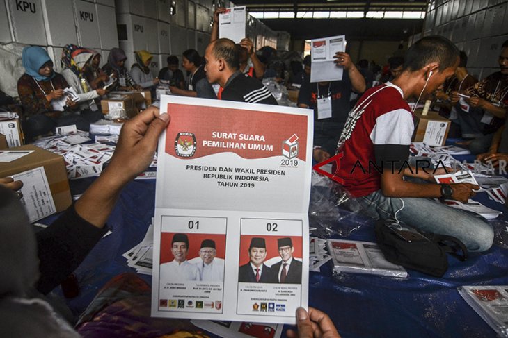 Pelipatan surat suara Pilpres 