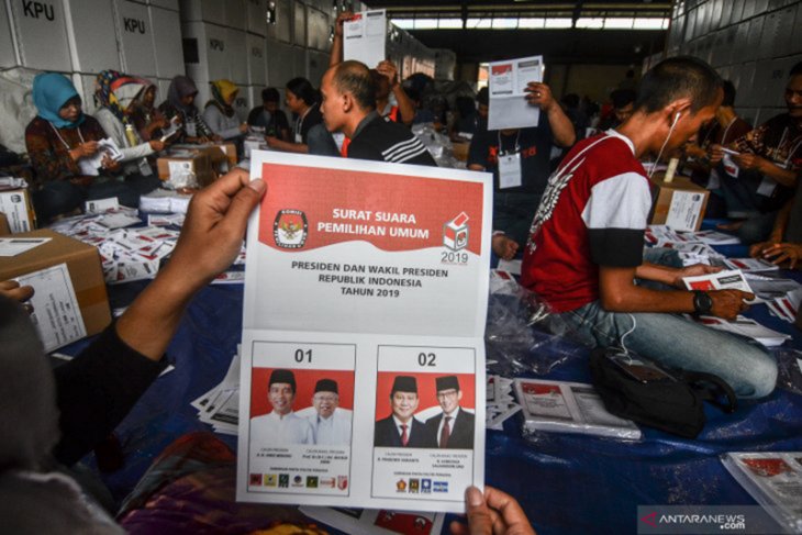 Pelipatan Surat Suara Pilpres