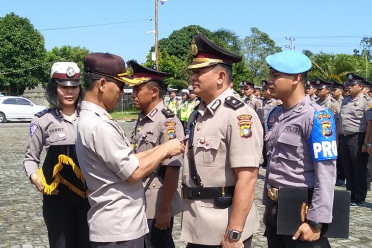 Polres Bangka gelar sertijab Wakapolres