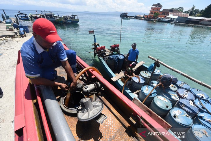 Pertamina perluas penyaluran BBM di pelosok Nusantara