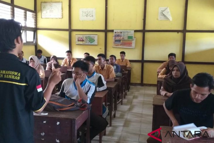 KMKS Sosialisasi Perguruan Tinggi hingga ke perbatasan