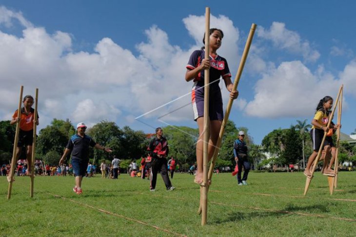 Lestarikan Permainan Tradisional