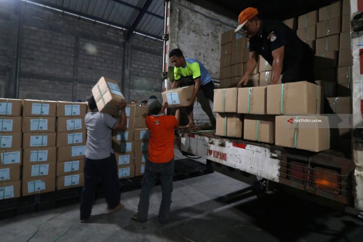 Distribusi Logistik Pemilu 2019