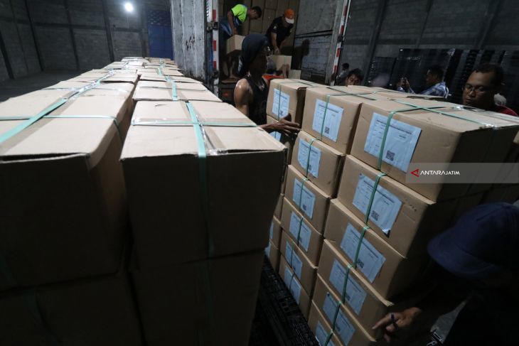 Distribusi Logistik Pemilu 2019