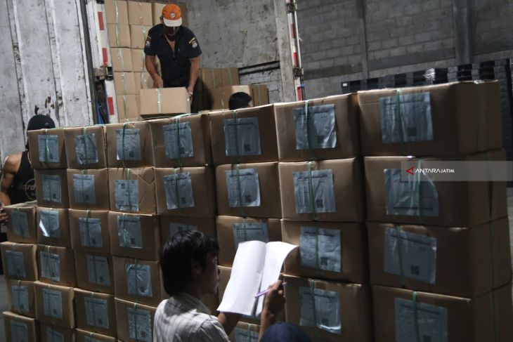 Distribusi Logistik Pemilu 2019