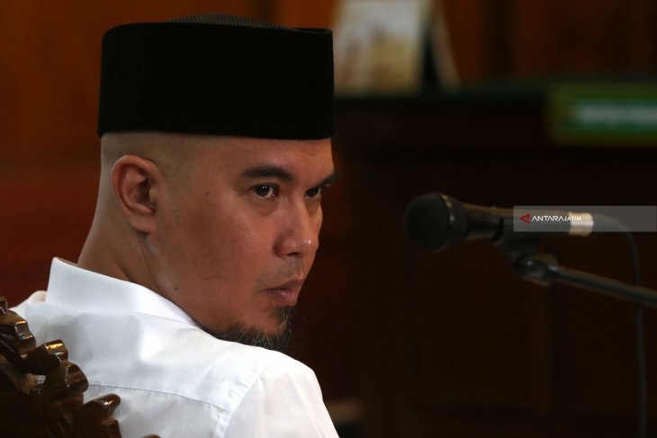 Sidang Lanjutan Ahmad Dhani