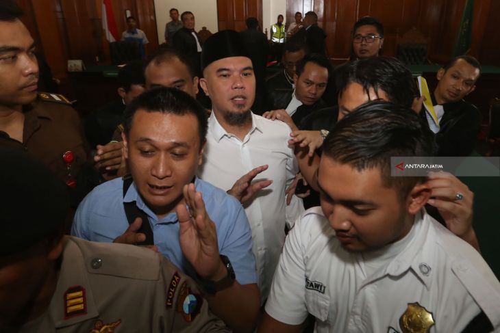 Sidang Lanjutan Ahmad Dhani