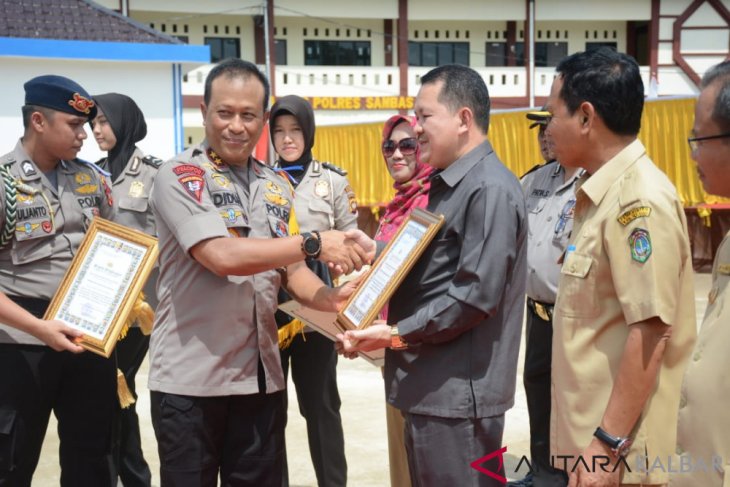 Pemkab hibahkan tanah untuk Polres Kubu Raya