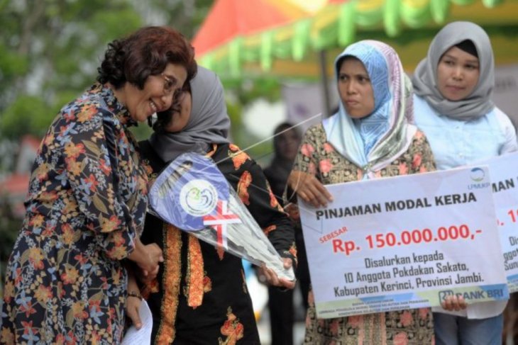 Program bantuan modal kelompok pembudidaya perikanan Kerinci