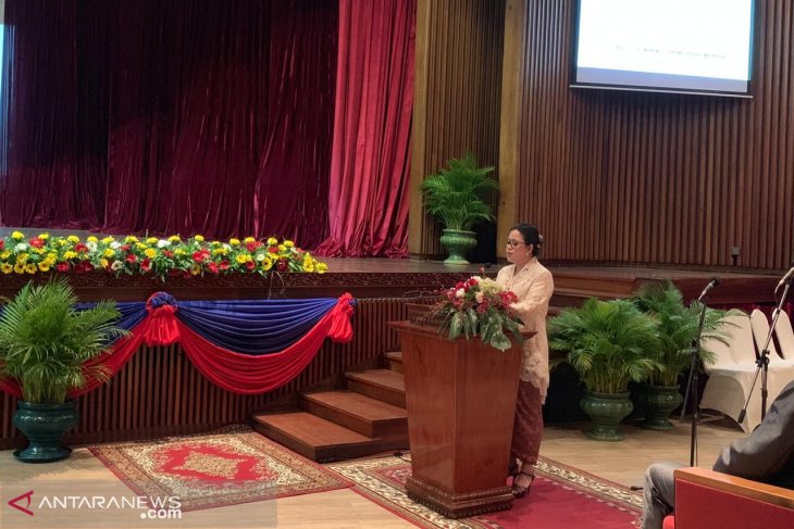 Minister Maharani lauds Indonesia-Cambodia Friendship Cultural Event