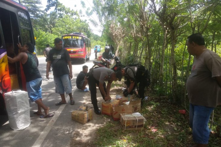 Polres Ambon intensifkan razia miras
