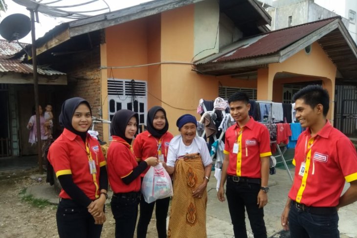 Alfamart salurkan donasi konsumen ke masjid di Sulut serta Gorontalo