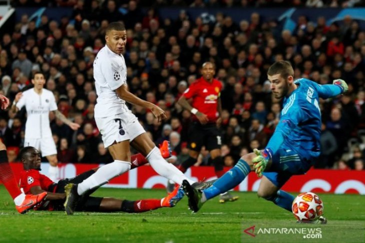 Tanpa Neymar dan Cavani, PSG kalahkan MU 2-0