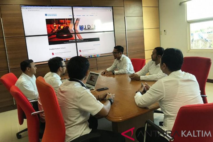 DKISP Paser Sosialisasi Website JDIH