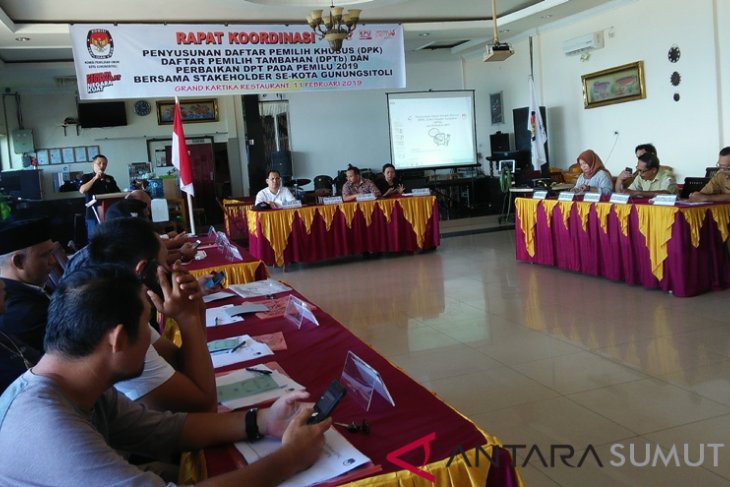 KPU Gunungsitoli terus matangkan persiapan Pemilu 2019