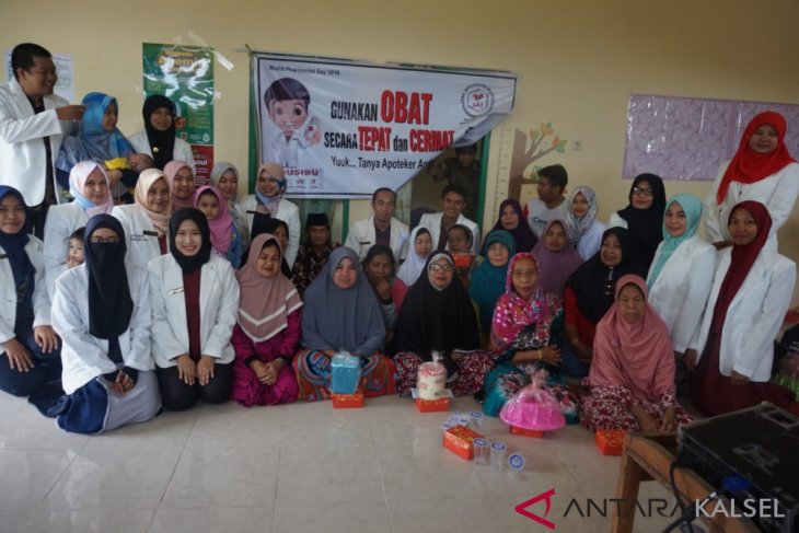 IAI Tanah Bumbu encourage people to use drugs wisely