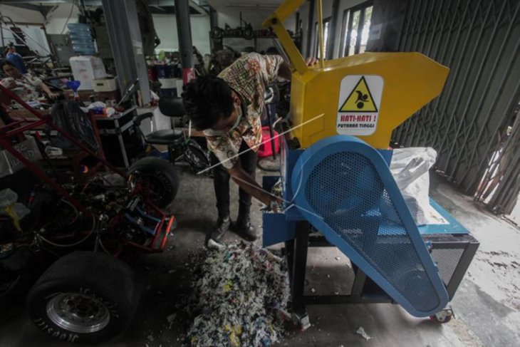Mesin Pencacah Sampah Produk Dalam Negeri