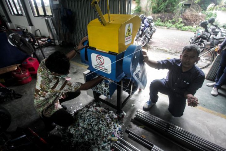 Mesin Pencacah Sampah Produk Dalam Negeri