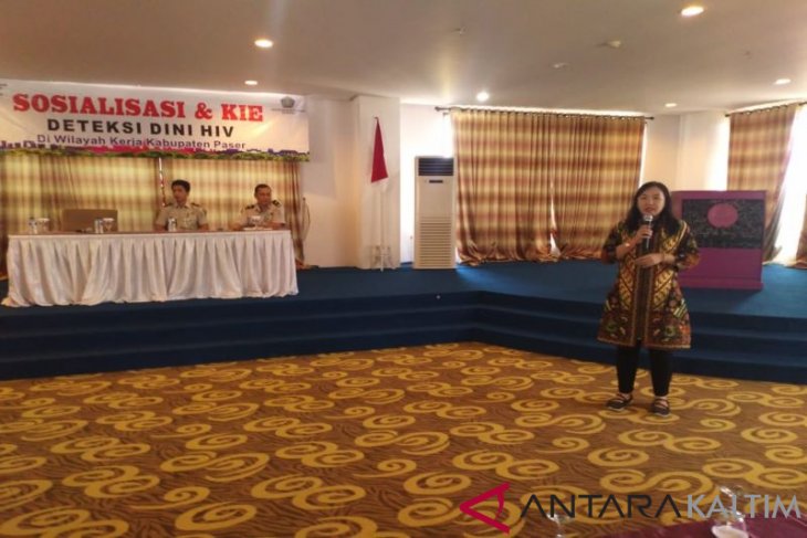 KKP Balikpapan Sosialisasi Bahaya Penyebaran AIDS di Paser