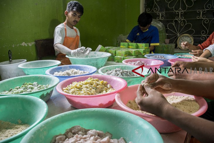 Produksi mochi Sukabumi 