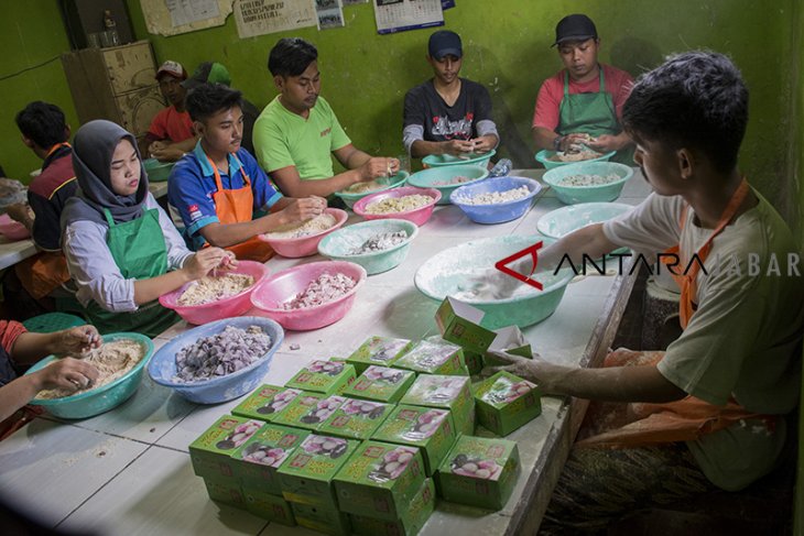 Produksi mochi Sukabumi 