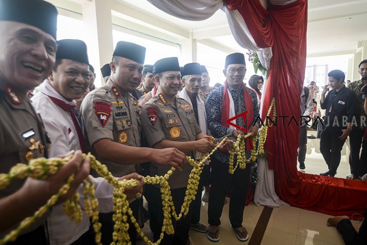 Silaturahmi Kamtibmas jelang Pemilu 