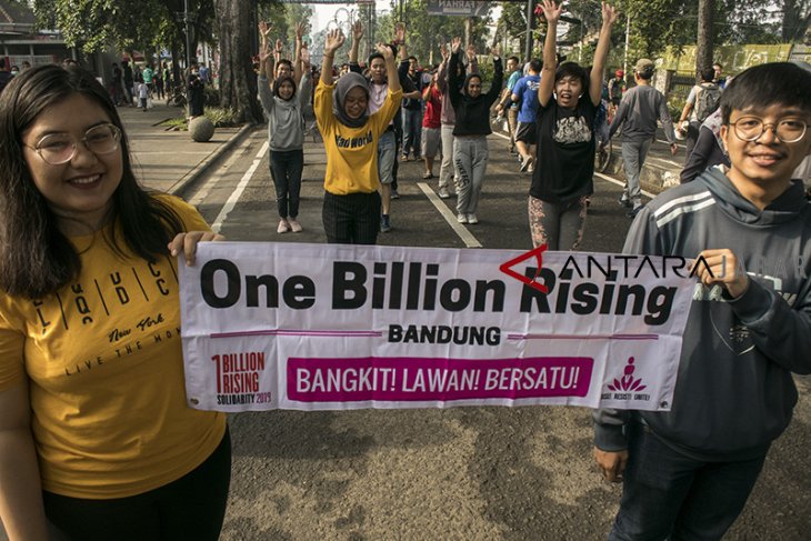 Aksi one billing rising Bandung 