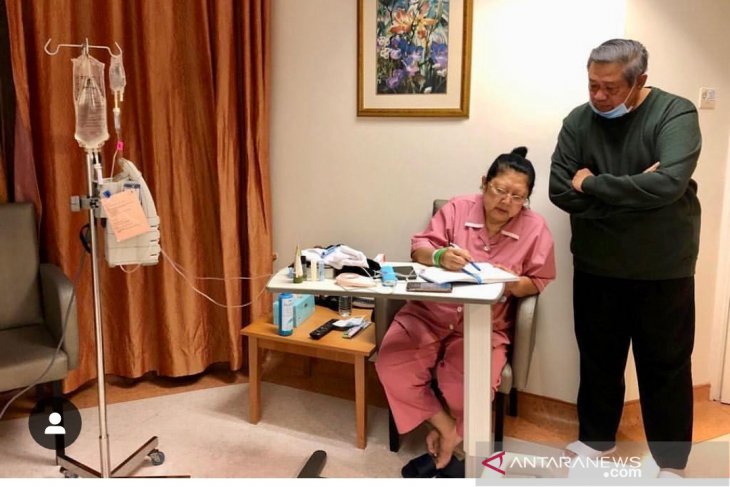 Ani Yudhoyono thanks all Indonesians