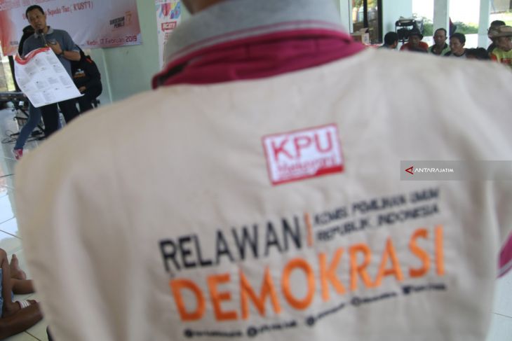 Sosialisasi Pemilu Relawan Demokrasi