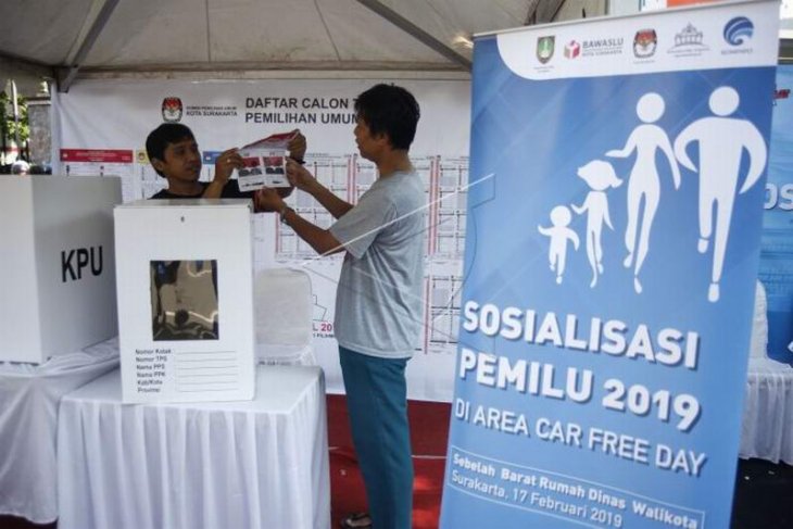 Sosialisasi  pemilu