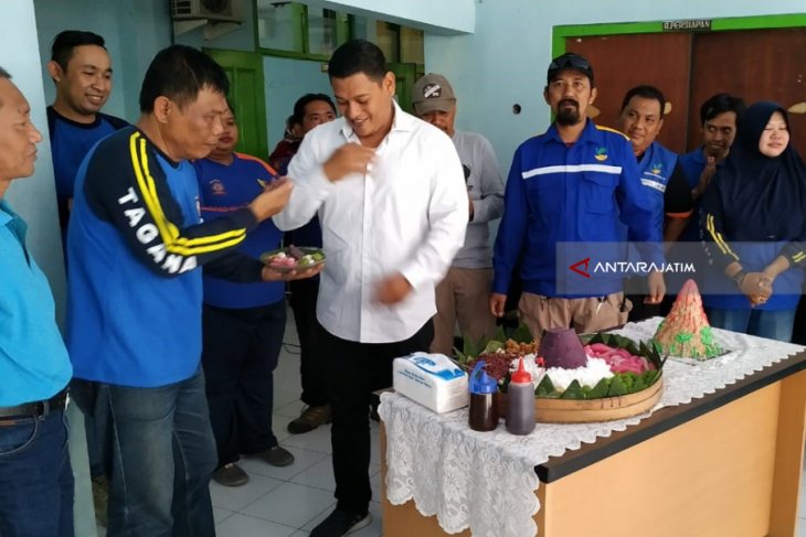 Peringatan Lima Tahun Pascaerupsi Gunung Kelud