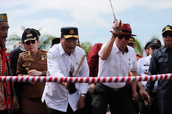 Pencanangan pembangunan Bandara Singkawang