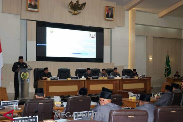 DPRD Kabupaten Sukabumi sahkan Perda KTR