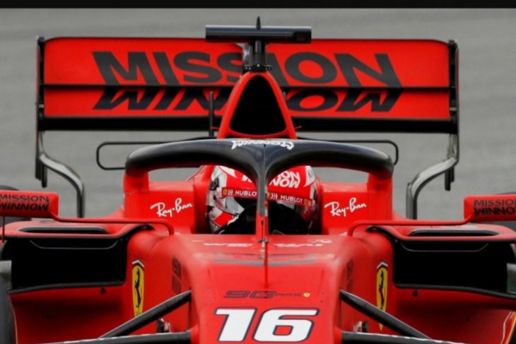 Charles Leclerc tercepat di sesi pagi tes pramusim Barcelona