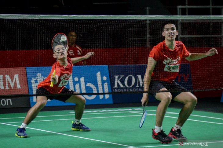 Leo/Daniel gagal lewati ganda Malaysia di babak kedua Thailand Open
