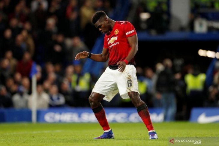 Paul Pogba bawa MU singkirkan Chelsea di Piala FA