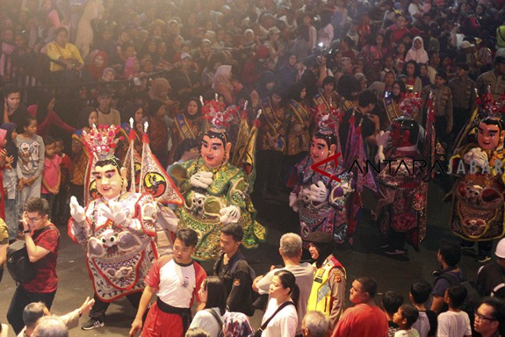 Festival Cap Go Meh di Bogor 