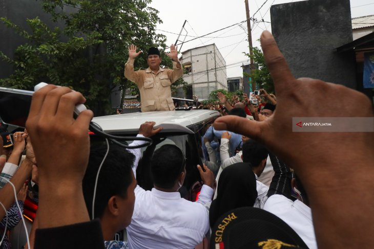 Silaturahmi Prabowo Subianto Di Surabaya