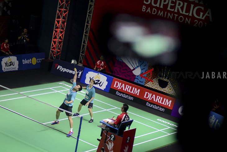 Babak penyisihan Djarum Superliga Badminton 