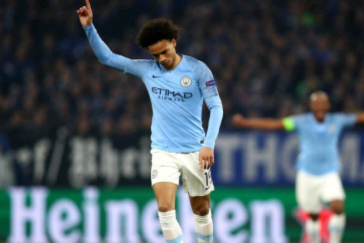 Sane frustrasi, Pep Guardiola
