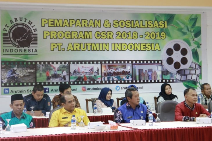 Sosialisasi CSR Arutmin