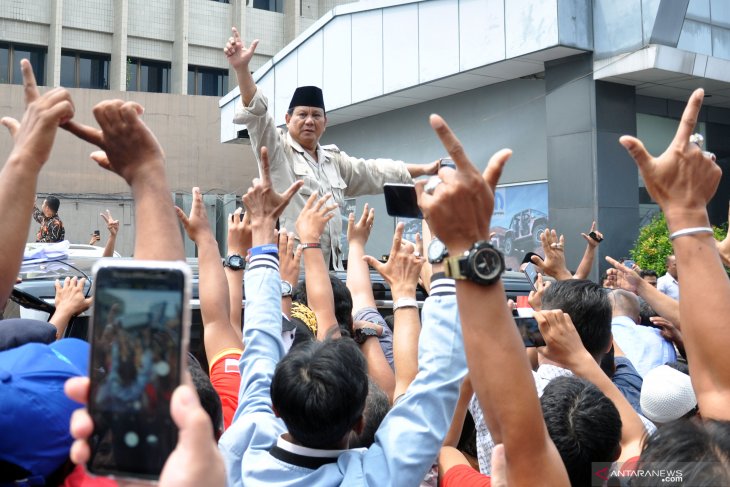 We will not tolerate corruption: Prabowo Subianto
