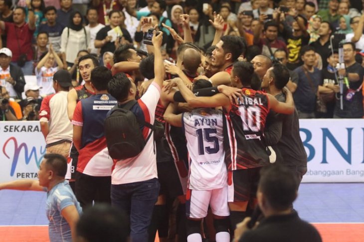 Surabaya Samator awali Proliga 2020
