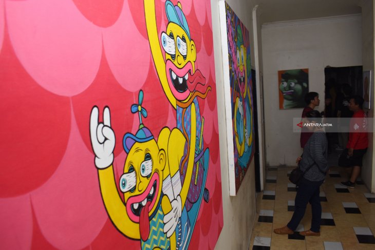 Pameran Seni Grafiti