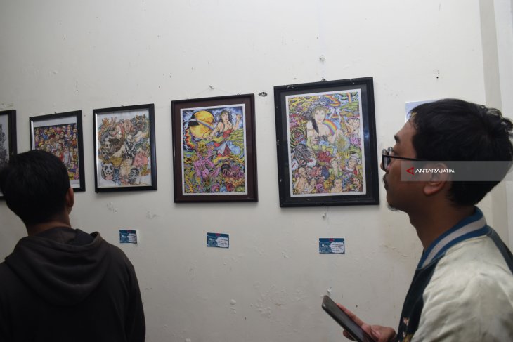 Pameran Seni Grafiti