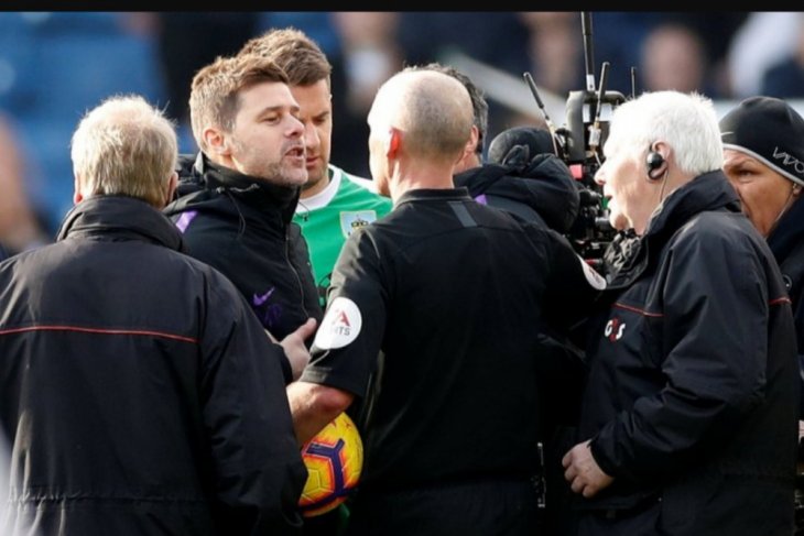 Dikalahkan Burnley, Pochettino sebut Spurs bukan pesaing utama juara liga